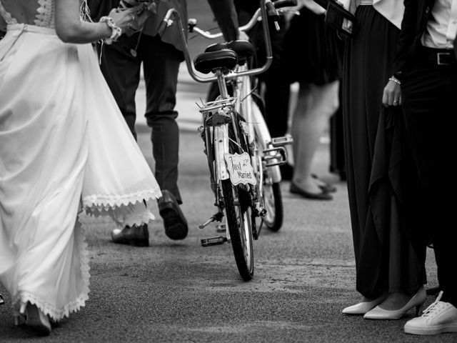 Le mariage de Samuel et Chloé à Saint-Benoît, Vienne 45