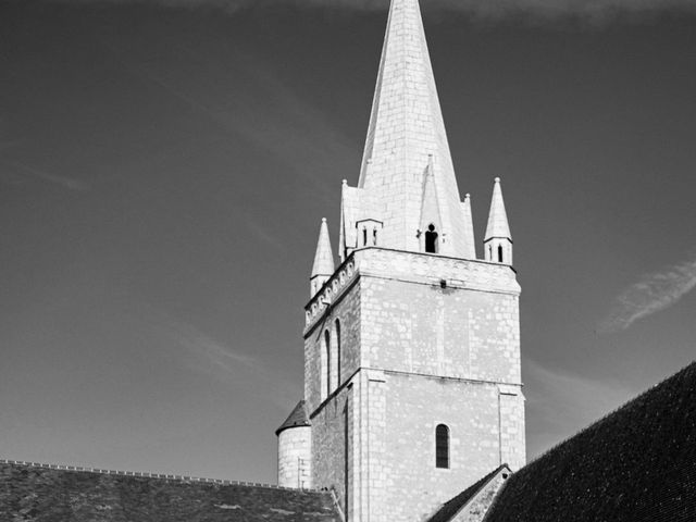 Le mariage de Samuel et Chloé à Saint-Benoît, Vienne 47