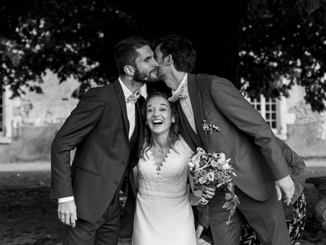 Le mariage de Samuel et Chloé à Saint-Benoît, Vienne 51