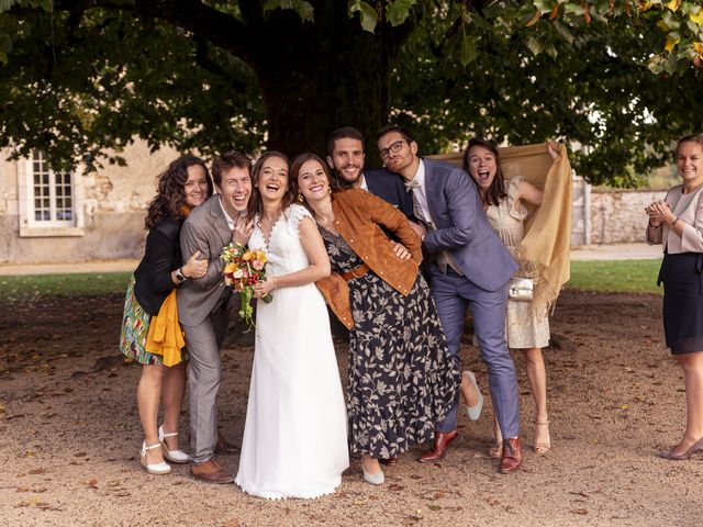 Le mariage de Samuel et Chloé à Saint-Benoît, Vienne 52