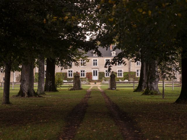 Le mariage de Samuel et Chloé à Saint-Benoît, Vienne 53