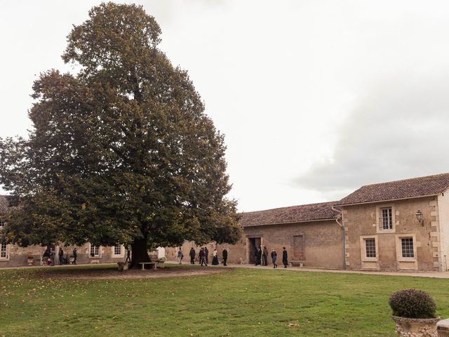 Le mariage de Samuel et Chloé à Saint-Benoît, Vienne 54