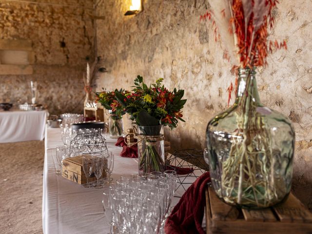 Le mariage de Samuel et Chloé à Saint-Benoît, Vienne 55