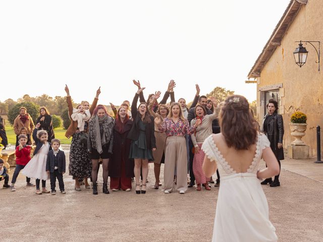 Le mariage de Samuel et Chloé à Saint-Benoît, Vienne 61