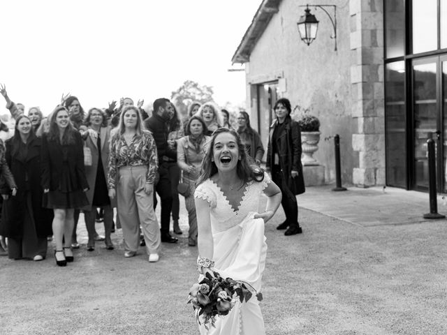 Le mariage de Samuel et Chloé à Saint-Benoît, Vienne 62