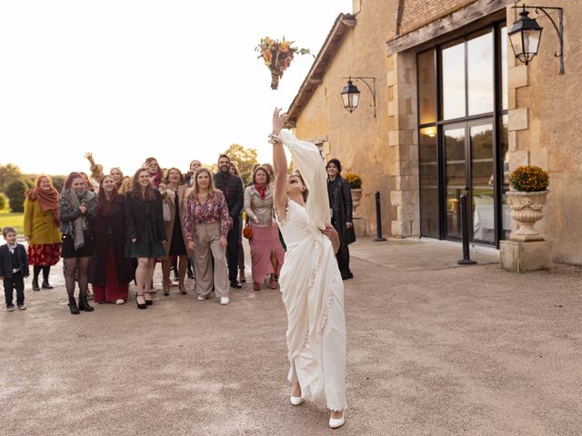 Le mariage de Samuel et Chloé à Saint-Benoît, Vienne 63