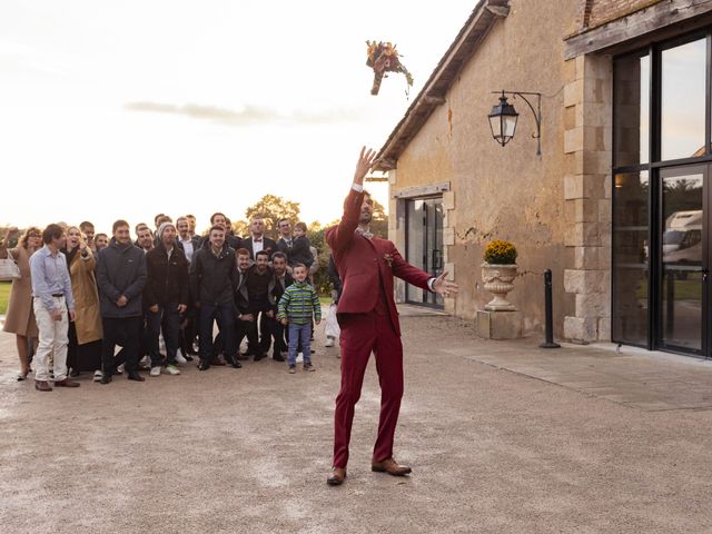 Le mariage de Samuel et Chloé à Saint-Benoît, Vienne 65