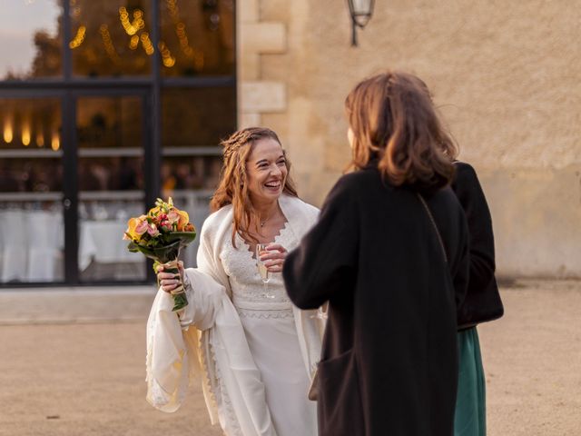 Le mariage de Samuel et Chloé à Saint-Benoît, Vienne 68