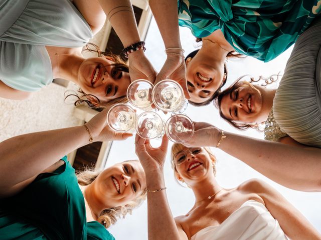 Le mariage de Laura et Kevin à Boisset-Saint-Priest, Loire 1