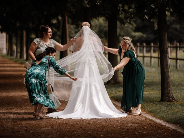 Le mariage de Laura et Kevin à Boisset-Saint-Priest, Loire 2