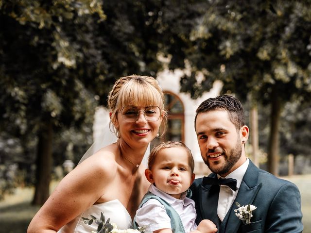 Le mariage de Laura et Kevin à Boisset-Saint-Priest, Loire 6