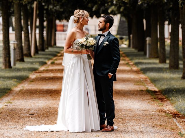 Le mariage de Laura et Kevin à Boisset-Saint-Priest, Loire 7