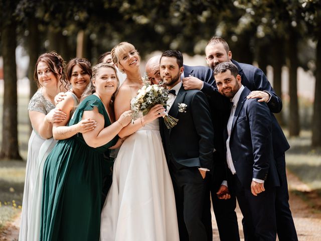 Le mariage de Laura et Kevin à Boisset-Saint-Priest, Loire 8