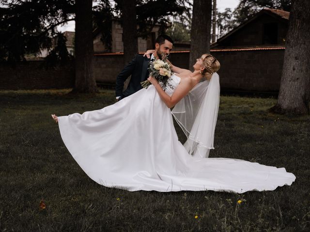 Le mariage de Laura et Kevin à Boisset-Saint-Priest, Loire 9