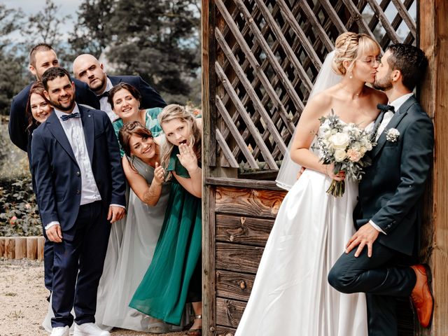 Le mariage de Laura et Kevin à Boisset-Saint-Priest, Loire 10