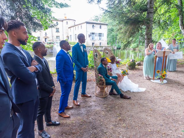 Le mariage de Jordan et Marie à Saint-Dier-d&apos;Auvergne, Puy-de-Dôme 19