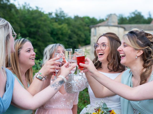 Le mariage de Jordan et Marie à Saint-Dier-d&apos;Auvergne, Puy-de-Dôme 26