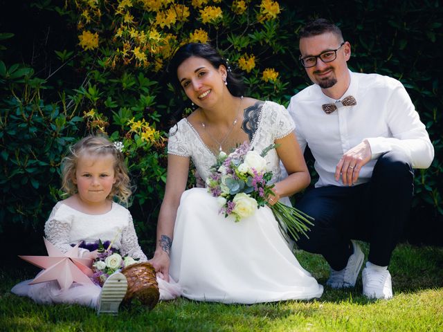 Le mariage de Gaël et Manon à Montbéliard, Doubs 16
