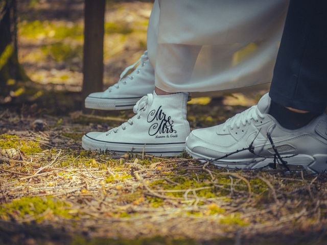 Le mariage de Gaël et Manon à Montbéliard, Doubs 19