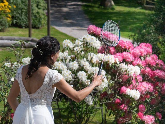 Le mariage de Gaël et Manon à Montbéliard, Doubs 20