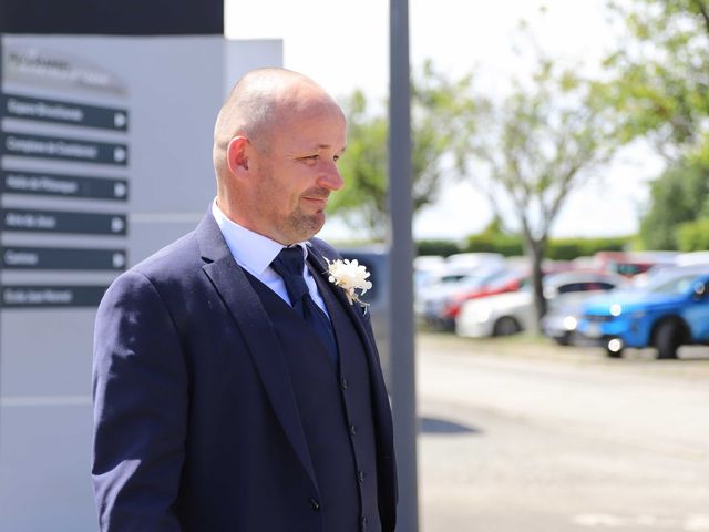 Le mariage de Mathieu et Laëtitia à Plounéventer, Finistère 5