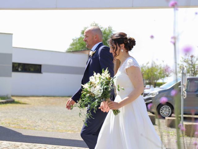 Le mariage de Mathieu et Laëtitia à Plounéventer, Finistère 7