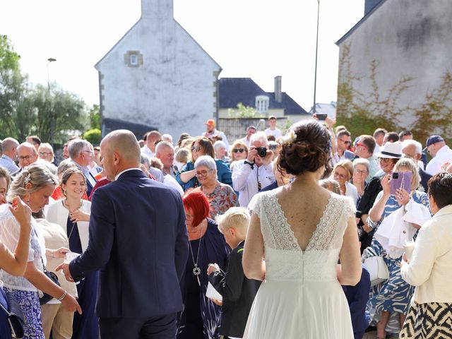 Le mariage de Mathieu et Laëtitia à Plounéventer, Finistère 46
