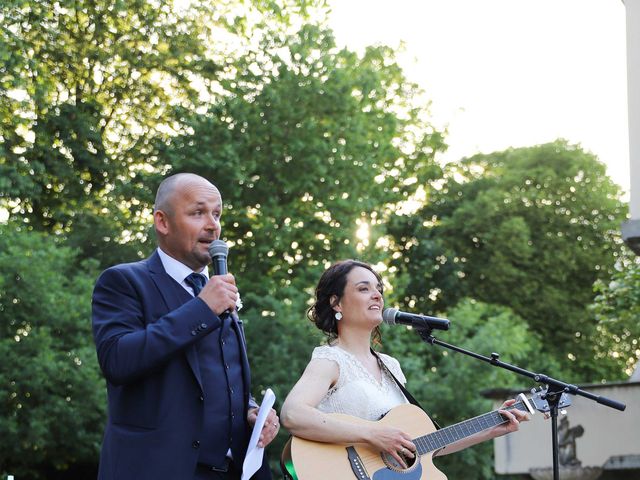 Le mariage de Mathieu et Laëtitia à Plounéventer, Finistère 62