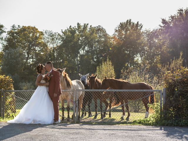 Le mariage de Mathieu et Olivia à Verchamp, Haute-Saône 9