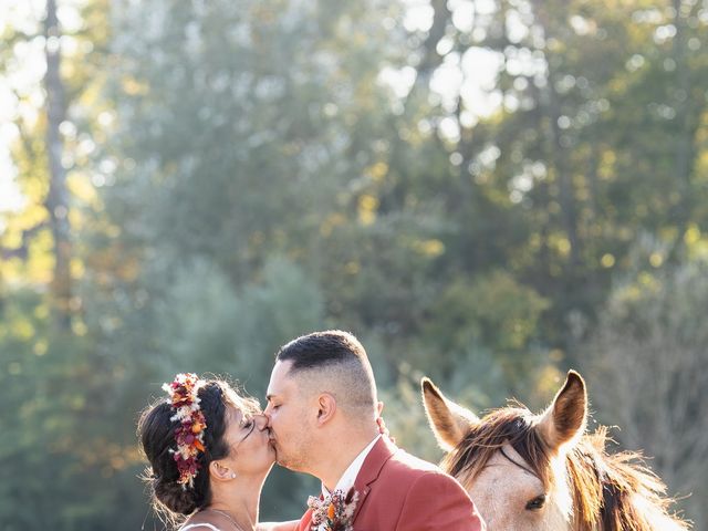 Le mariage de Mathieu et Olivia à Verchamp, Haute-Saône 10