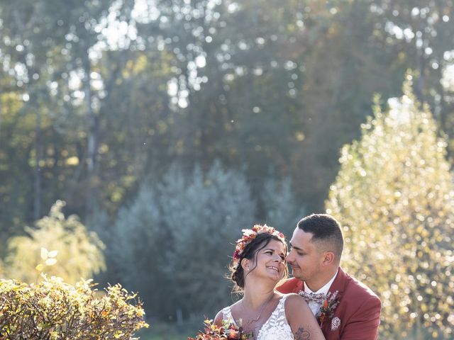 Le mariage de Mathieu et Olivia à Verchamp, Haute-Saône 11