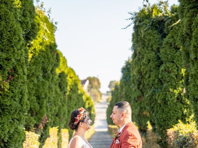 Le mariage de Mathieu et Olivia à Verchamp, Haute-Saône 12
