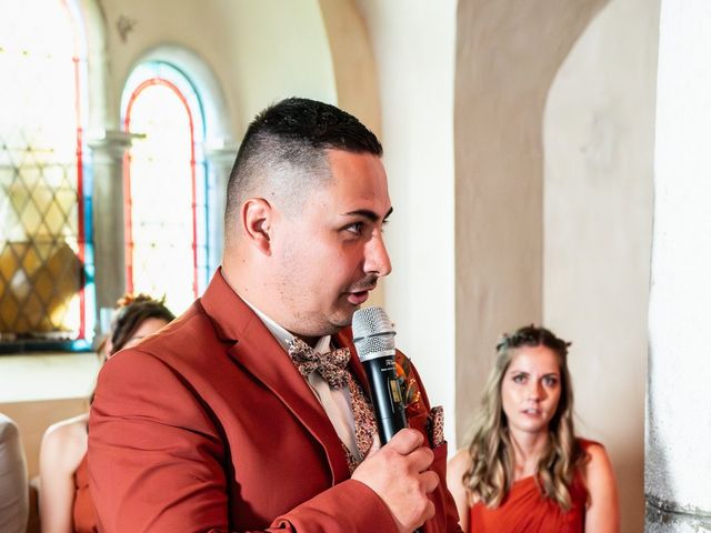 Le mariage de Mathieu et Olivia à Verchamp, Haute-Saône 16