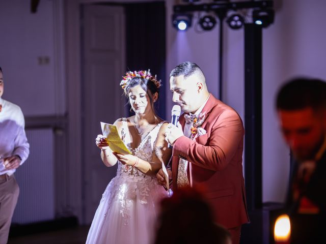 Le mariage de Mathieu et Olivia à Verchamp, Haute-Saône 25
