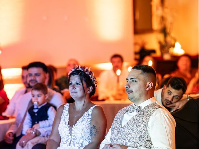 Le mariage de Mathieu et Olivia à Verchamp, Haute-Saône 27