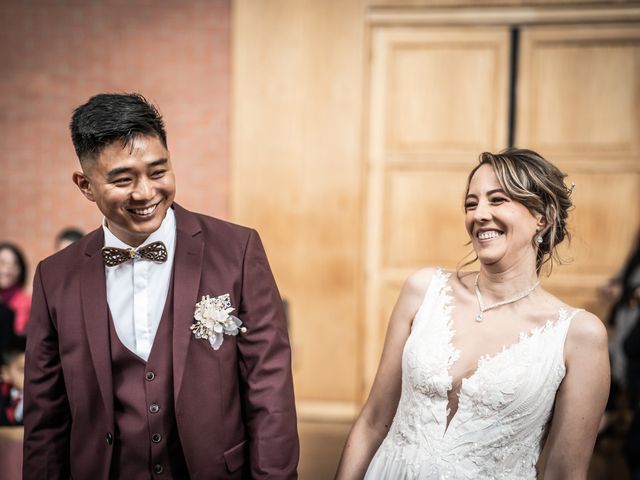 Le mariage de Noemie et Erwin à Vitry-sur-Seine, Val-de-Marne 6