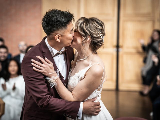 Le mariage de Noemie et Erwin à Vitry-sur-Seine, Val-de-Marne 7
