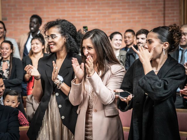 Le mariage de Noemie et Erwin à Vitry-sur-Seine, Val-de-Marne 8