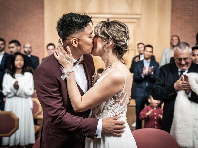 Le mariage de Noemie et Erwin à Vitry-sur-Seine, Val-de-Marne 9