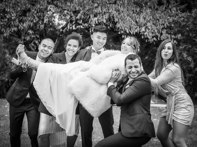 Le mariage de Noemie et Erwin à Vitry-sur-Seine, Val-de-Marne 14