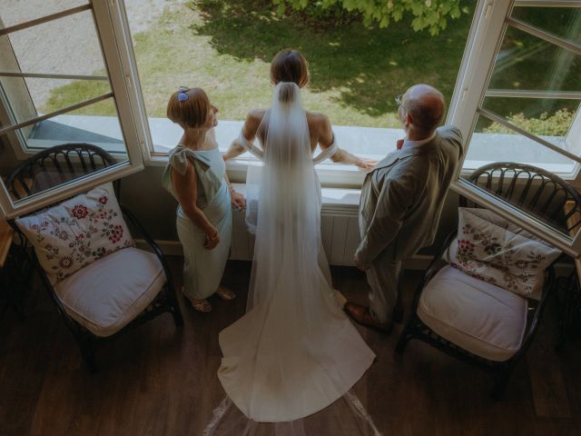 Le mariage de Frédéric et Emeline à Morey-Saint-Denis, Côte d'Or 8