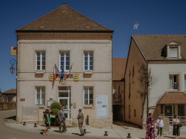 Le mariage de Frédéric et Emeline à Morey-Saint-Denis, Côte d'Or 13