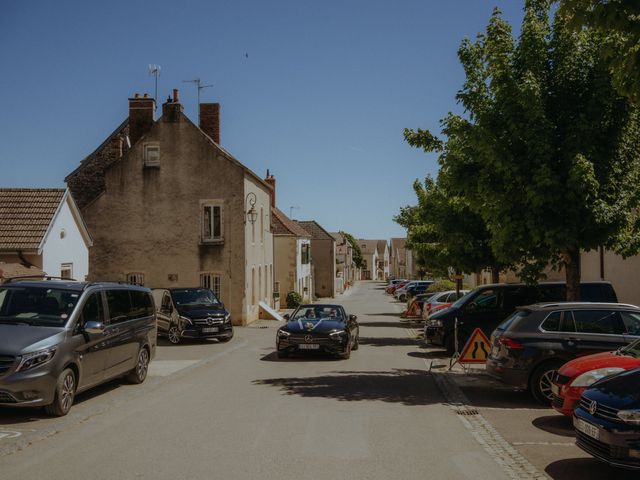 Le mariage de Frédéric et Emeline à Morey-Saint-Denis, Côte d'Or 14