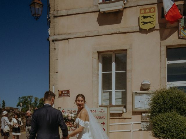Le mariage de Frédéric et Emeline à Morey-Saint-Denis, Côte d'Or 16