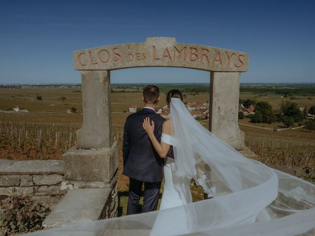 Le mariage de Frédéric et Emeline à Morey-Saint-Denis, Côte d'Or 36