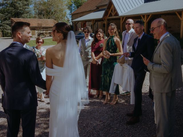 Le mariage de Frédéric et Emeline à Morey-Saint-Denis, Côte d'Or 86