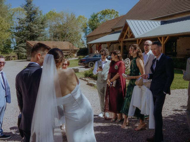 Le mariage de Frédéric et Emeline à Morey-Saint-Denis, Côte d'Or 87