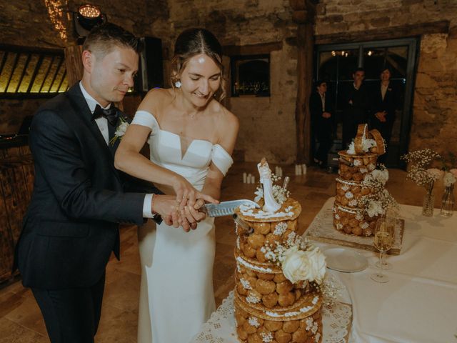 Le mariage de Frédéric et Emeline à Morey-Saint-Denis, Côte d'Or 91