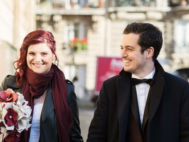 Le mariage de Romain Collomp et Coralie  à Paris, Paris 4