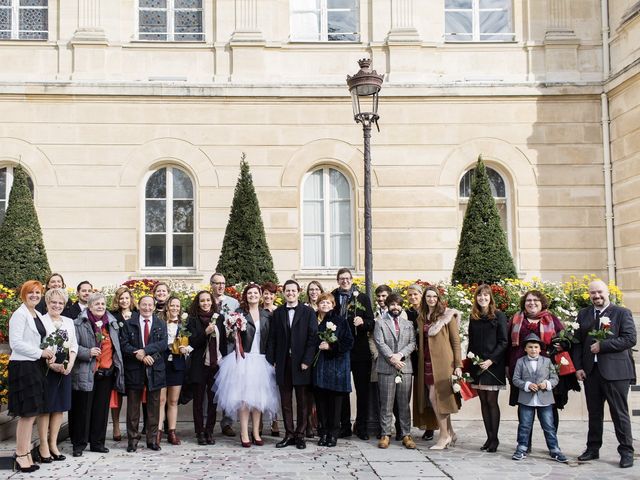 Le mariage de Romain Collomp et Coralie  à Paris, Paris 6